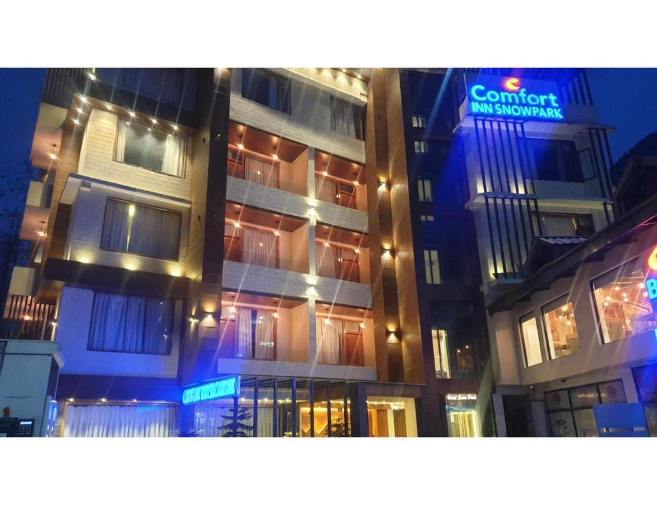 Comfort Inn Snow Park By Choice Hotels International Manāli Extérieur photo